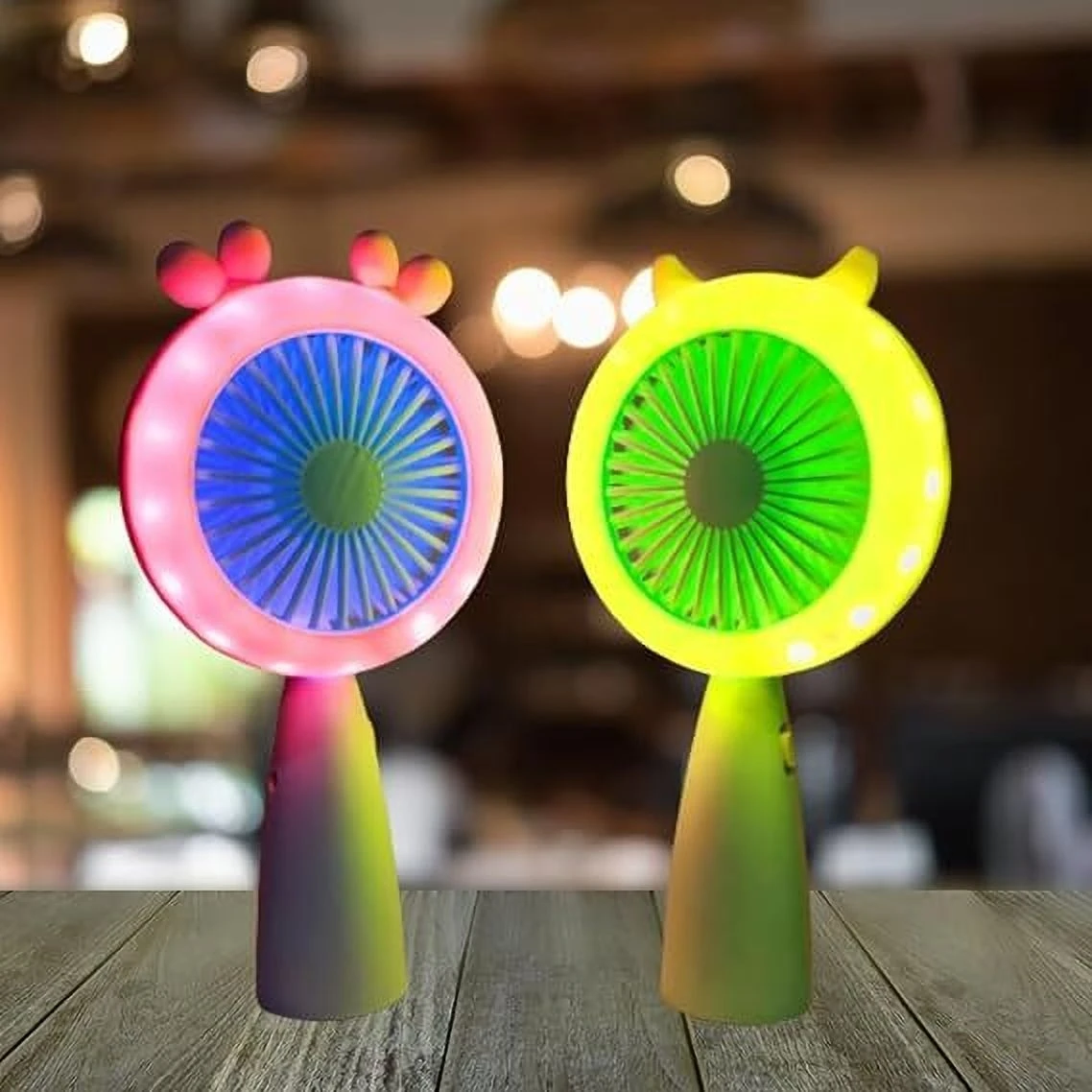 Rechargeable LED Hand Fan: The Ultimate Portable Cooling Solution