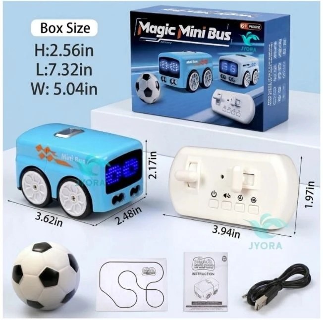 Magic Sensor Bus RC Toy